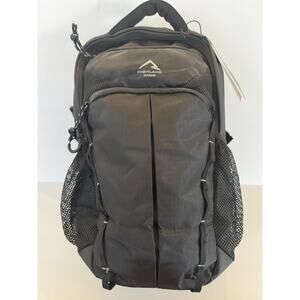 NEW Highland Outdoor Backpack HD-BP-40 Black 36L
